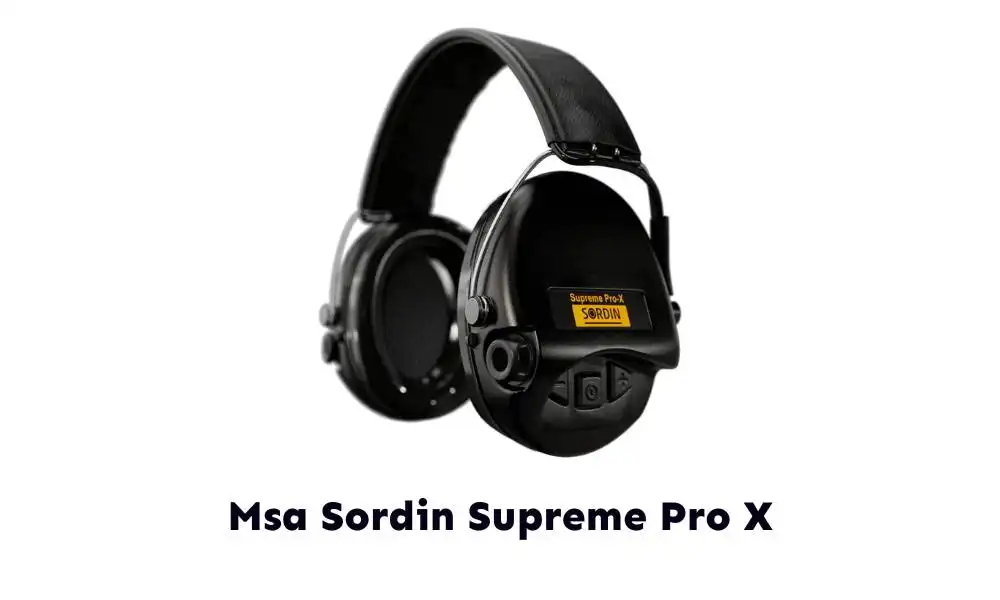 MSA Sordin Supreme Pro X: A Reliable Companion for Outdoor Adventures