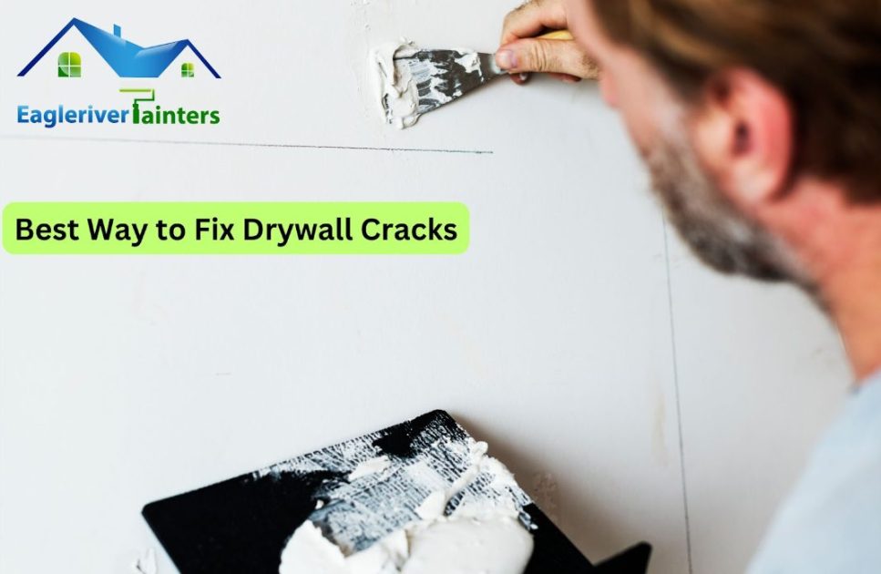 8 Steps for the Best Way to Fix Drywall Cracks