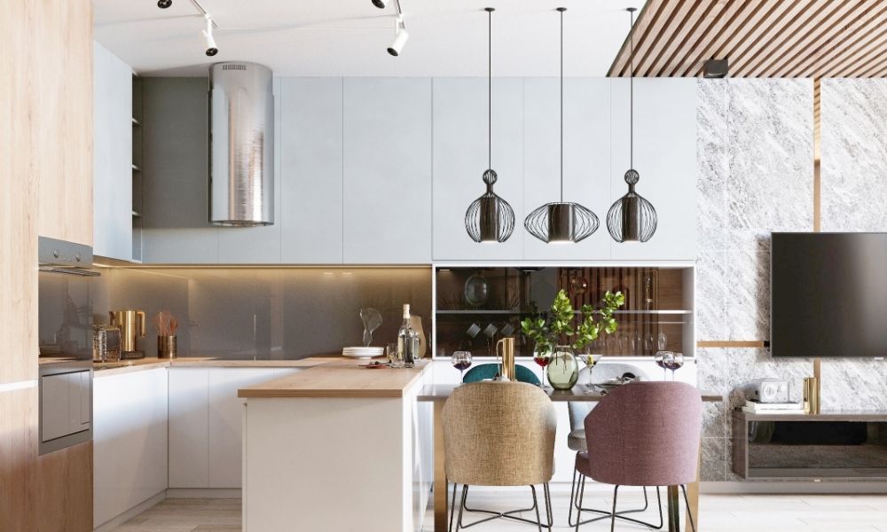 The Benefits of Glass Balustrades for Small Kitchen Spaces